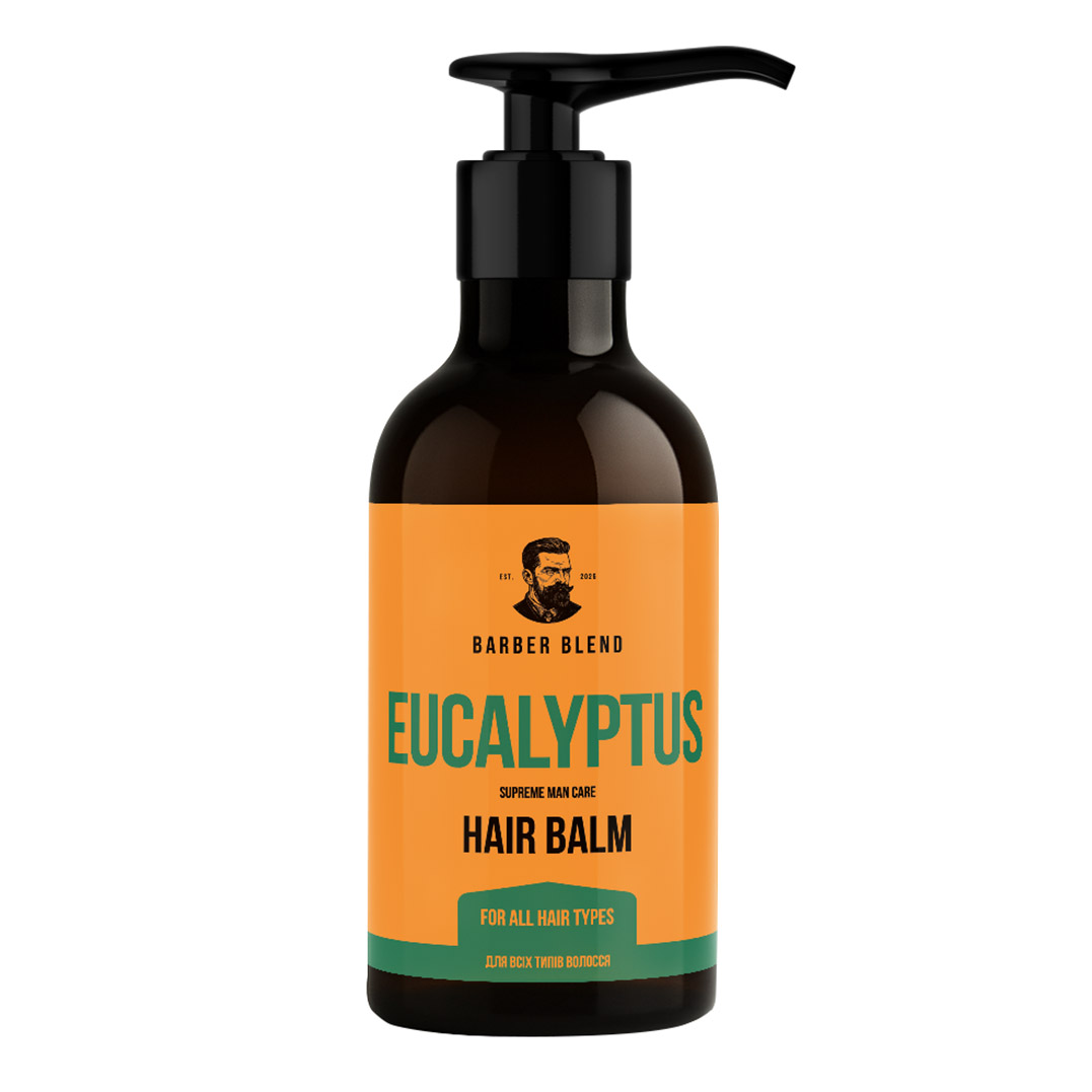 BARBER BLEND Eucalyptus Hair Balm for all hair types