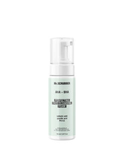 Exfoliating foam for problematic and acne-prone skin with salicylic acid AHA+BHA Mr.SCRUBBER