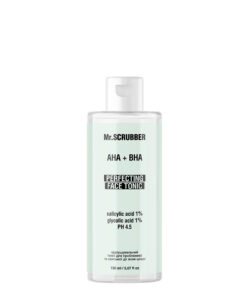 Exfoliating toner for problematic and acne-prone skin with salicylic acid AHA+BHA Mr.SCRUBBER
