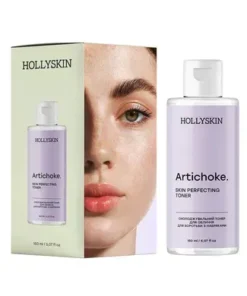 Artichoke Cooling Facial Toner Skin Refrecting Toner HOLLYSKIN