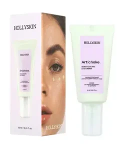 Artichoke cooling eye cream HOLLYSKIN
