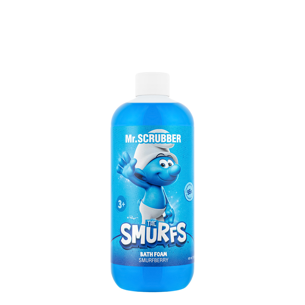 Hand and body foam The Smurfs Smurfberry Mr.SCRUBBER