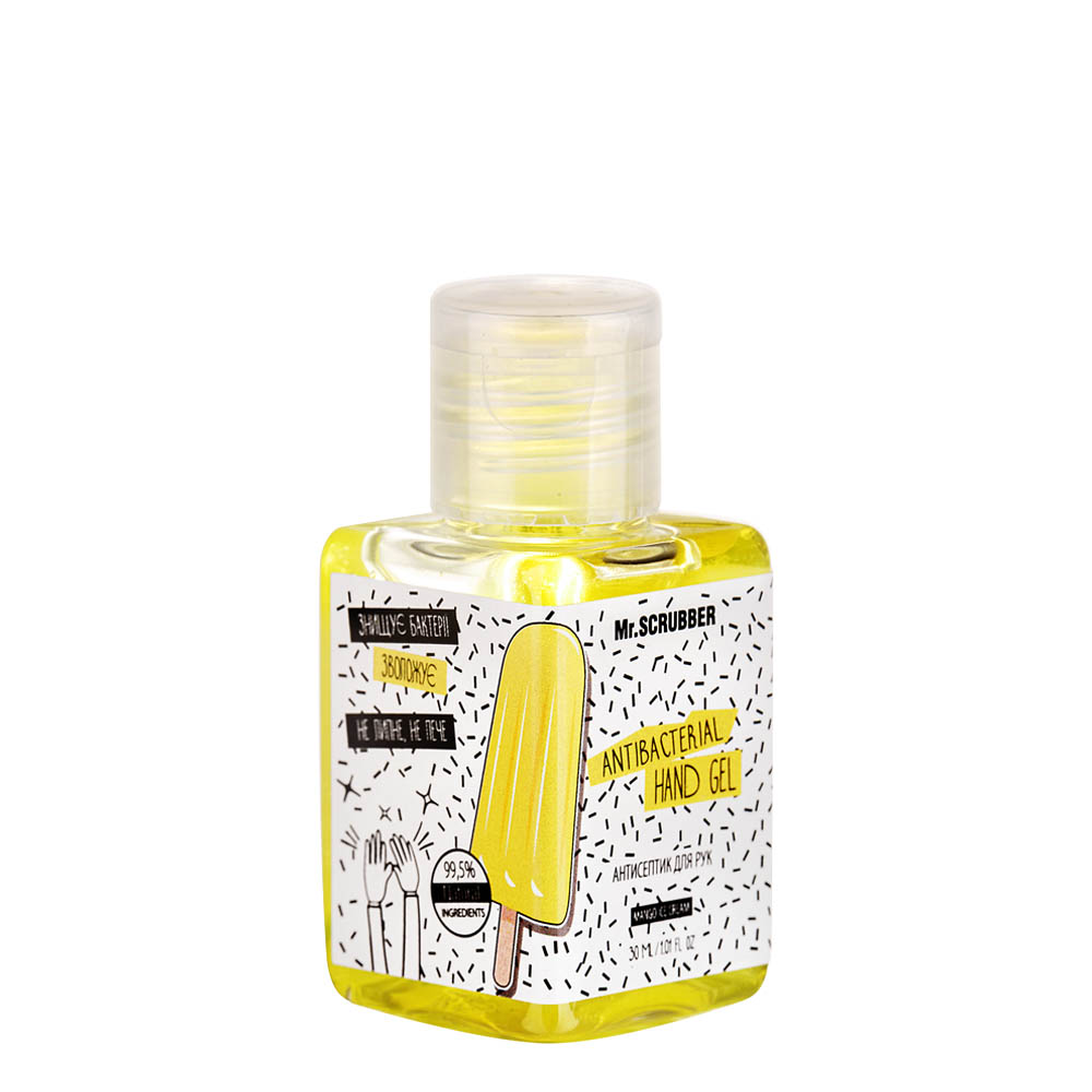 Antibacterial Hand Gel Mango Mr.SCRUBBER