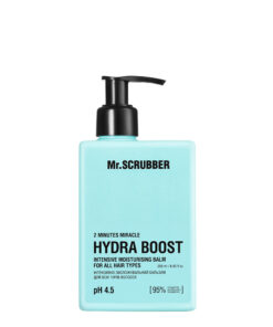 Intensively moisturizing balm for all hair types 2 Minutes Miracle: Hydra Boost Mr.SCRUBBER