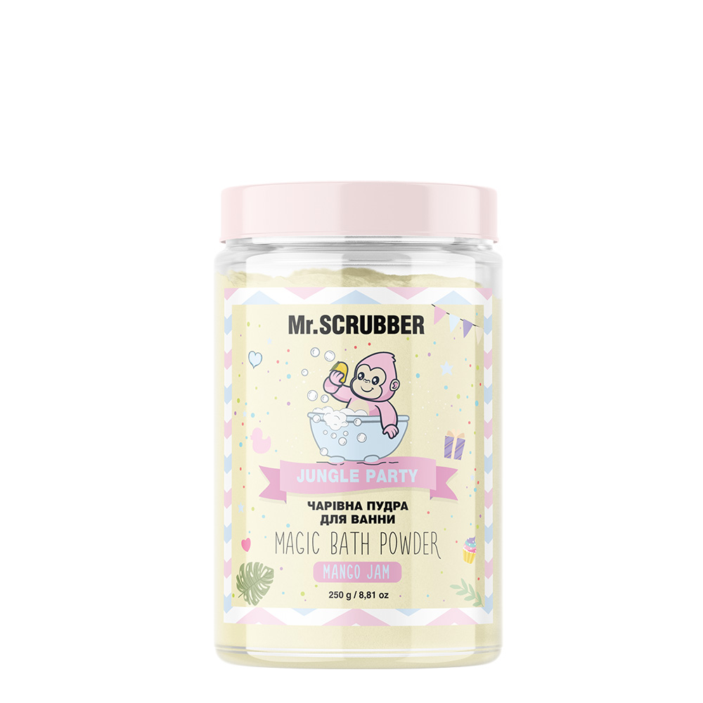 Jungle Party Bath Powder Mr.SCRUBBER