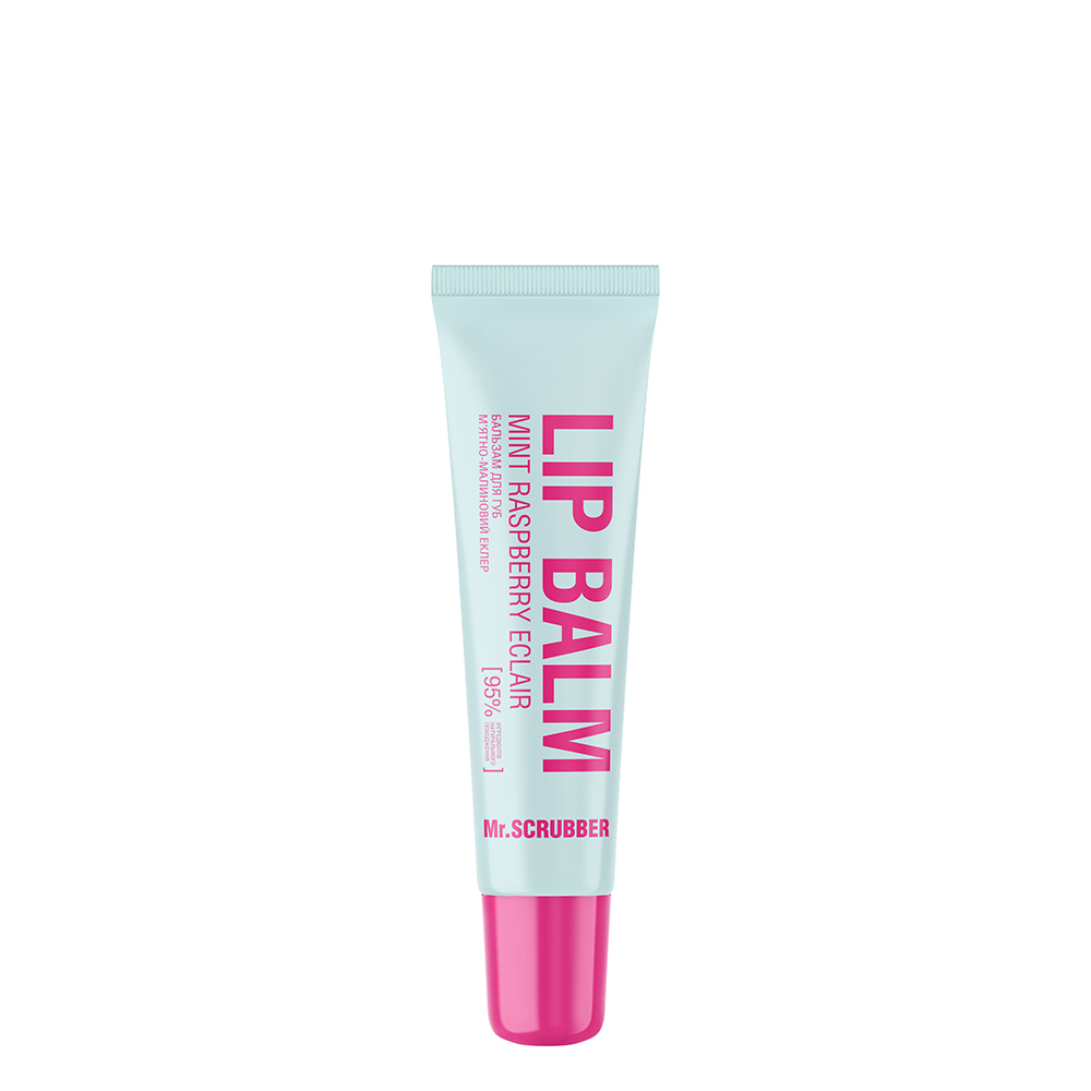 Lip Balm Mint Raspberry Eclair Mr.SCRUBBER