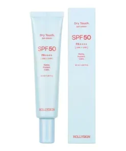 Mattifying sunscreen for the face Dry Touch. SPF 50 HOLLYSKIN