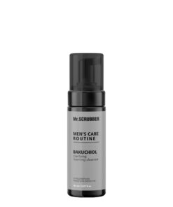 Men Care Routine Facial Cleansing Foam Mr.SCRUBBER