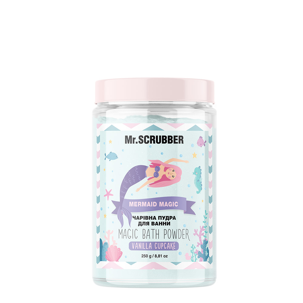 Mermaid Magic Bath Powder Mr.SCRUBBER