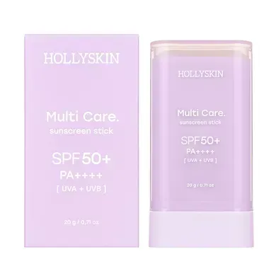 Multi Care Sunscreen Stick for Face. SPF 50+ HOLLYSKIN