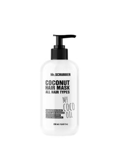 My Coco Oil Mr.SCRUBBER Coconut Oil Hair Mask
