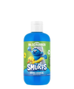 Natural children's shower gel The Smurfs Smurfberry Mr.SCRUBBER