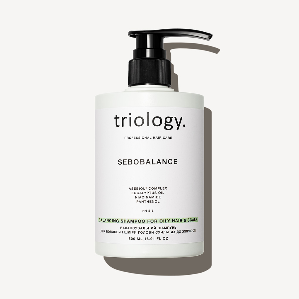 TRIOLOGY Balancing hair shampoo SEBOBALANCE
