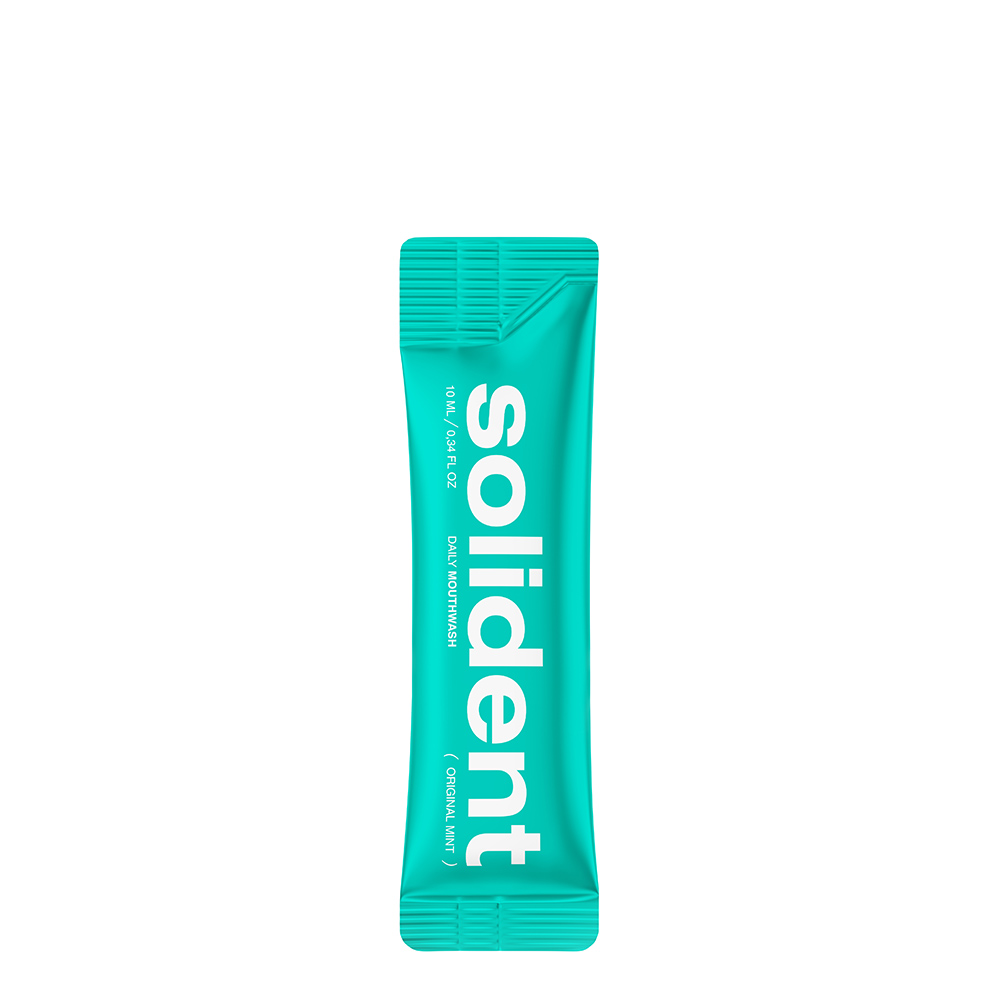 SOLIDENT Daily Mouthwash Original Mint 10 ml