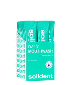 SOLIDENT Daily Mouthwash Original Mint 20 sticks