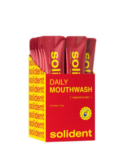 SOLIDENT Daily Mouthwash Pineapple Mint 20 sticks