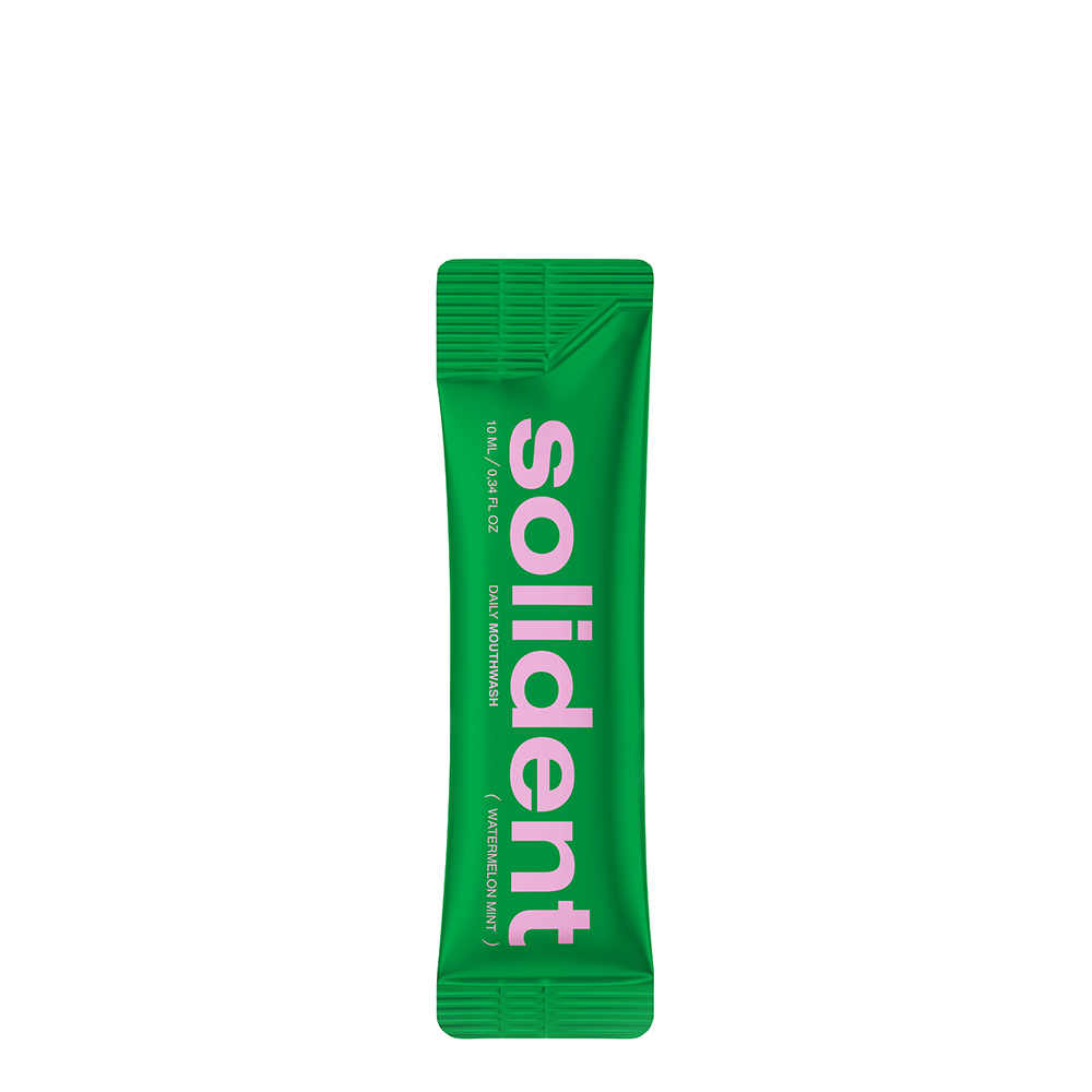 SOLIDENT Daily Mouthwash Watermelon Mint 10 ml