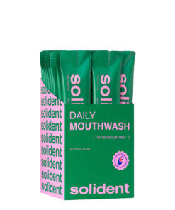 SOLIDENT Daily Mouthwash Watermelon Mint 20 sticks