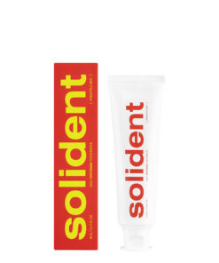 SOLIDENT Daily Whitening Toothpaste Pineapple Mint, 90g