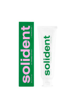 SOLIDENT Daily Whitenning Toothpaste Watermelon Mint, 90g