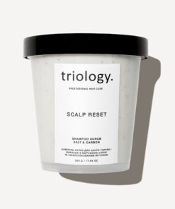 TRIOLOGY Scrub shampoo or scalp and hair