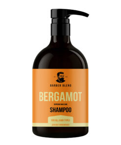 BARBER BLEND Bergamot Shampoo for all hair types 500 ml