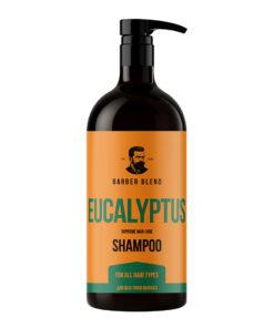 BARBER BLEND Eucalyptus Shampoo for all hair types 1000 ml