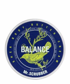 Shea Body Butter Cream BALANCE Mr.SCRUBBER