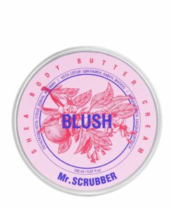 Shea Body Butter Cream BLUSH Mr.SCRUBBER