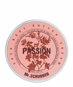 Shea Body Butter Cream PASSION Mr.SCRUBBER