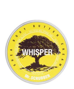 Shea Body Butter Cream WHISPER Mr.SCRUBBER