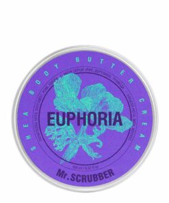 Shea Body Butter EUPHORIA Mr.SCRUBBER