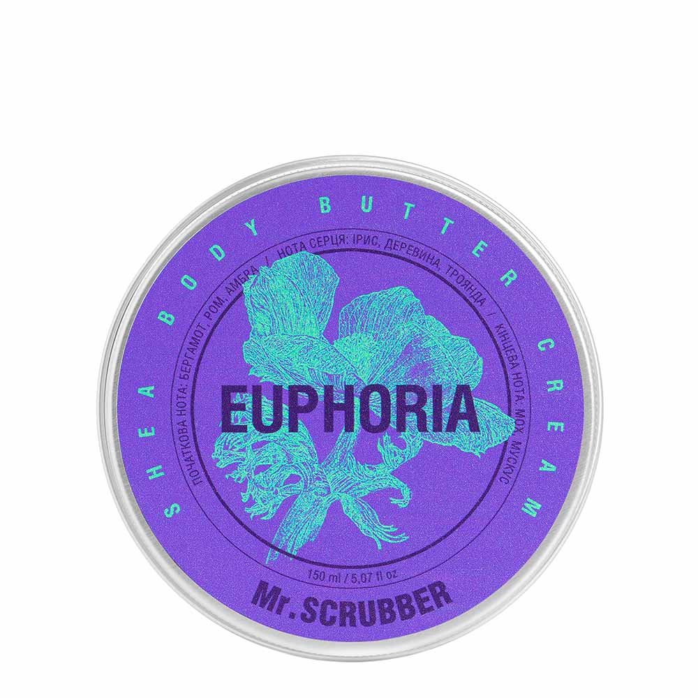 Shea Body Butter EUPHORIA Mr.SCRUBBER