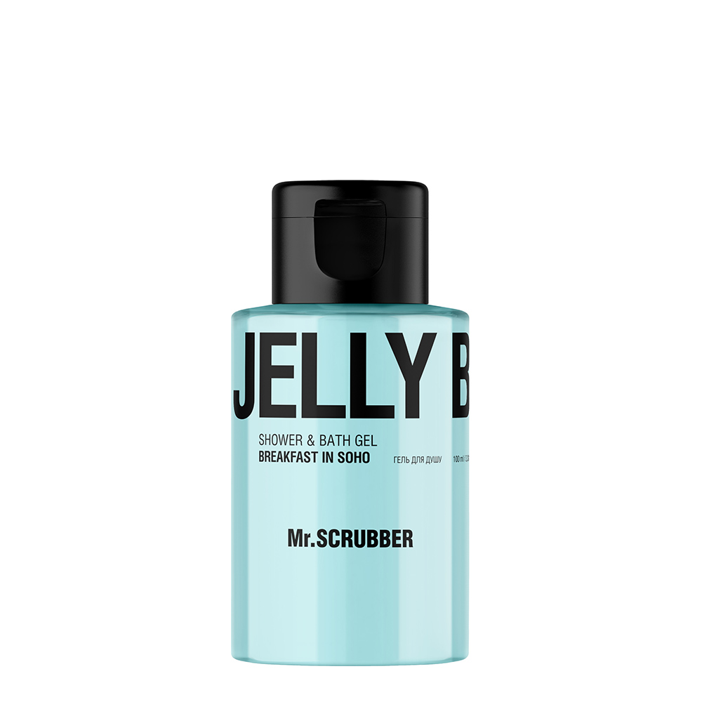 Shower gel Jelly Bubbles Breakfast in Soho 100 ml Mr.SCRUBBER