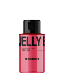 Shower gel Jelly Bubbles Cherry Bomb 100 ml Mr.SCRUBBER