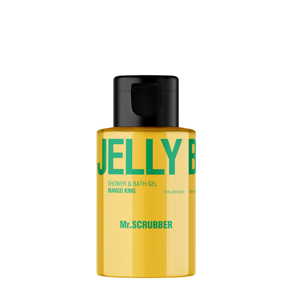 Shower gel Jelly Bubbles Mango King 100 ml Mr.SCRUBBER