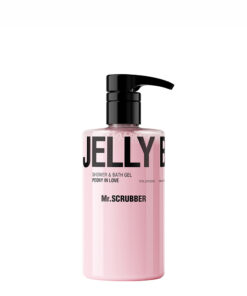 Shower gel Jelly Bubbles Peony in Love Mr.SCRUBBER