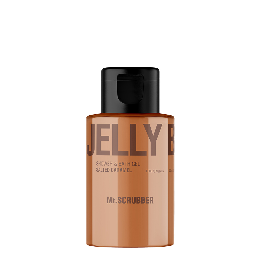 Shower gel Jelly Bubbles Salted Caramel 100 ml Mr.SCRUBBER