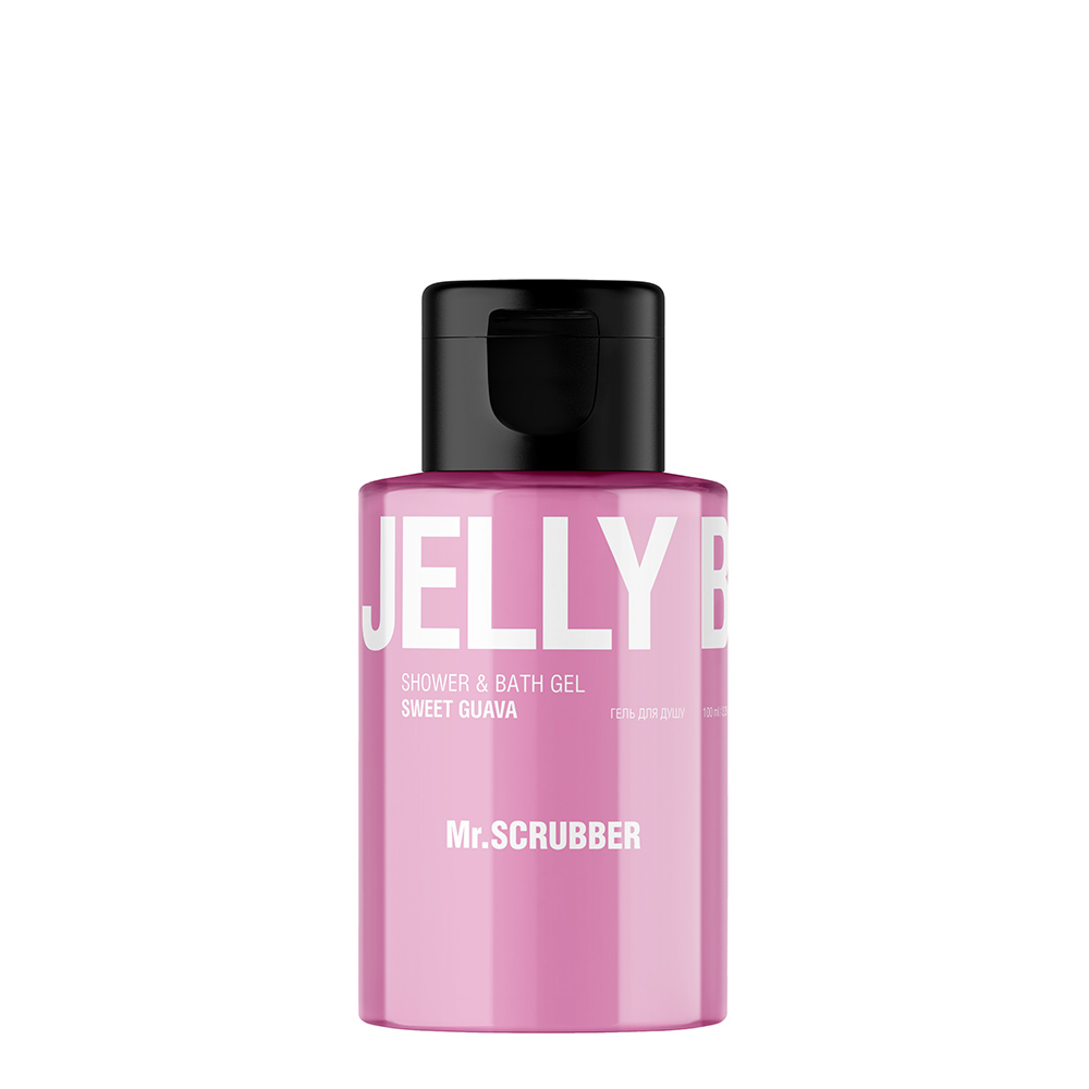 Shower gel Jelly Bubbles Sweet Guava 100 ml Mr.SCRUBBER