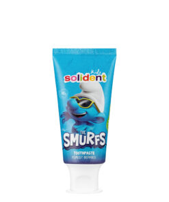 Solident Kids Natural Toothpaste / Wild Berries The Smurfth with Fluoride 1000 ppm