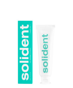 Solident Original mint daily whitening toothpaste, 90 g
