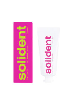 SOLIDENT Peach mint daily whitening toothpaste, 25 ml