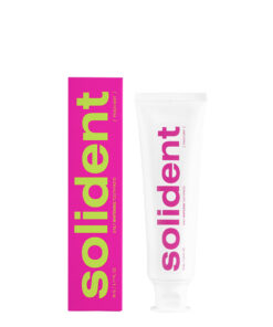 SOLIDENT Daily Whitening Toothpaste Peach Mint, 90g