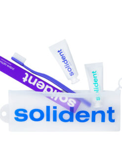 SOLIDENT Travel kit Mint Blackcurant by Mr.SCRUBBER