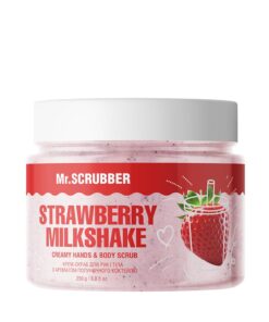 Strawberry Milkshake Creamy Hands&Body Scrub Mr.SCRUBBER