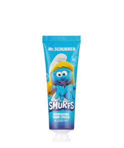 The Smurfs Blueberry Perfumed Nourishing Hand Cream Mr.SCRUBBER