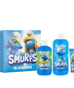 The Smurfs Bubble Fun Set Mr.SCRUBBER Gift Set