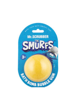 The Smurfs Bubble gum Mr.SCRUBBER bath bomb