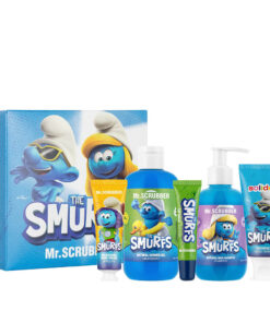 The Smurfs Mr.SCRUBBER gift set