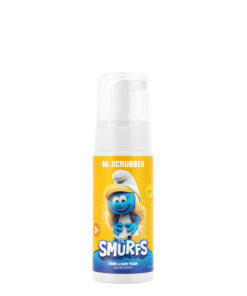 The Smurfs Smurfberry Mr.SCRUBBER Hand and Body Foam